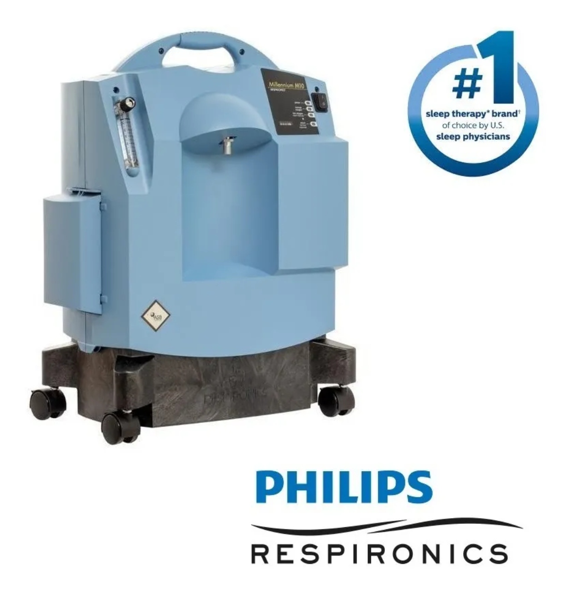 Concentrador De Oxígeno 10 Litros Milenium Philips