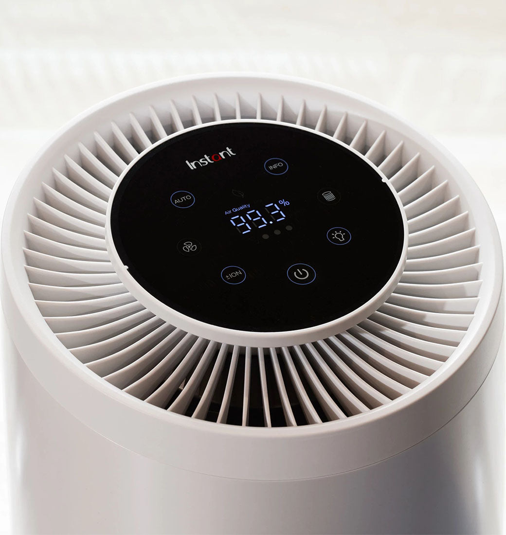 Purificador de Aire AP300, Instant, Filtros HEPA, Elimina el 99.9% de bacterias y virus