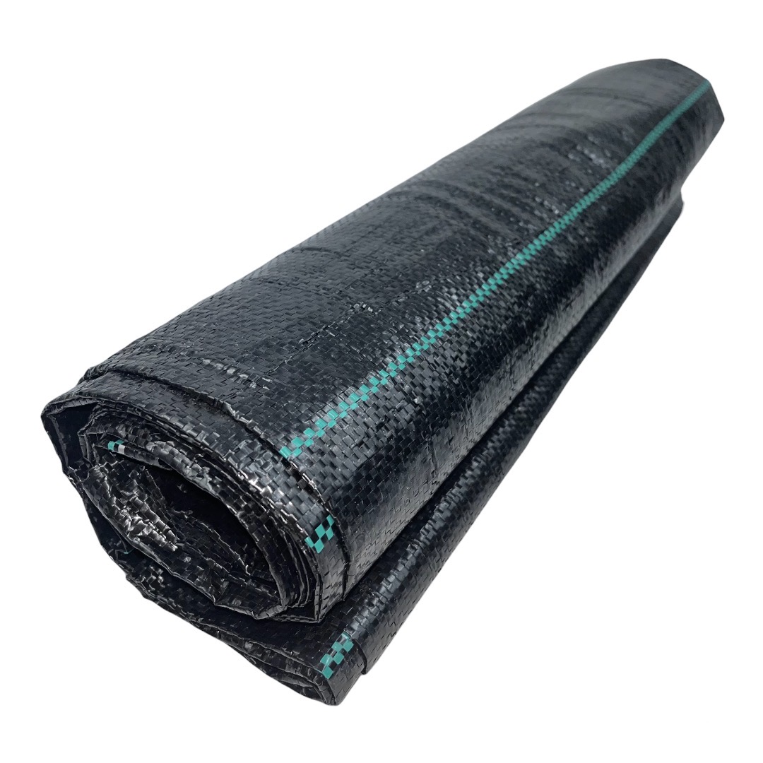 Cubre suelos Anti Maleza. Ground Cover Negro 4m x 2m