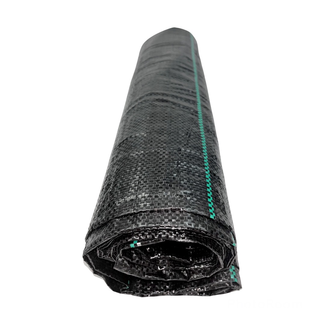 Cubre suelos Anti Maleza. Ground Cover Negro 4m x 2m