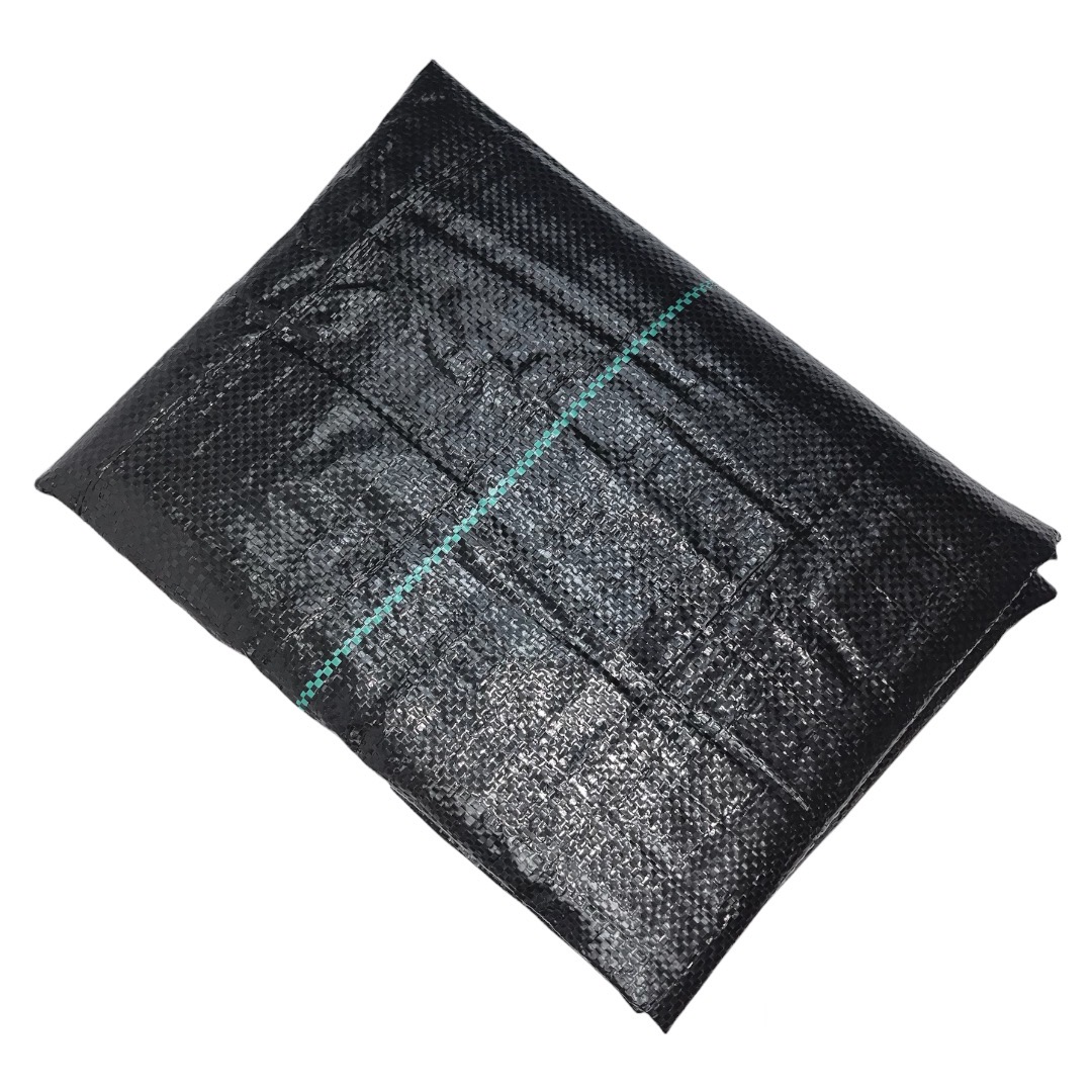 Cubre suelos Anti Maleza. Ground Cover Negro 4m x 2m