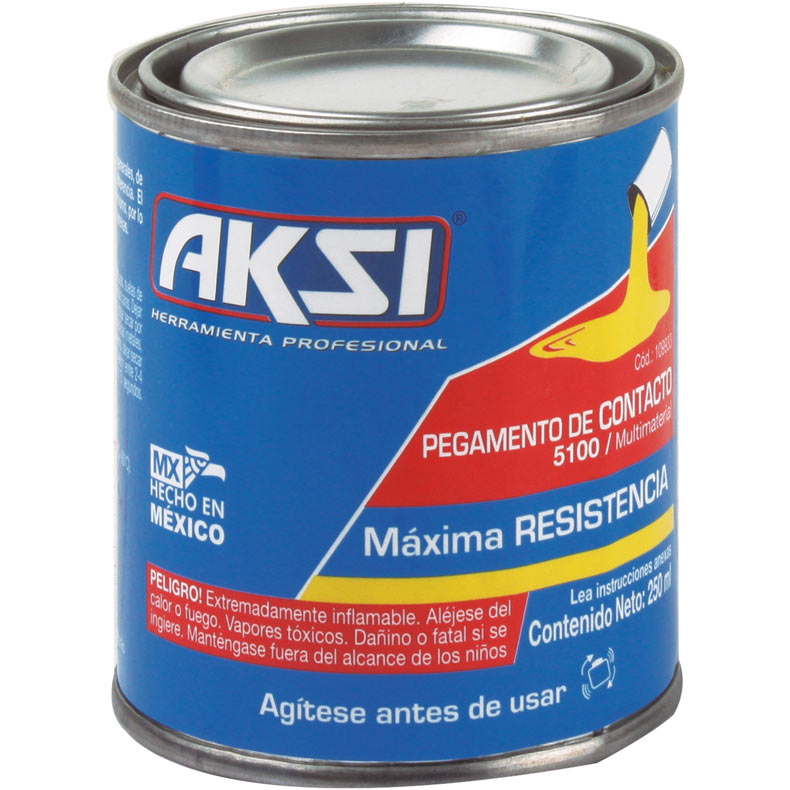 Pegamento Aksi De Contacto  250 Ml
