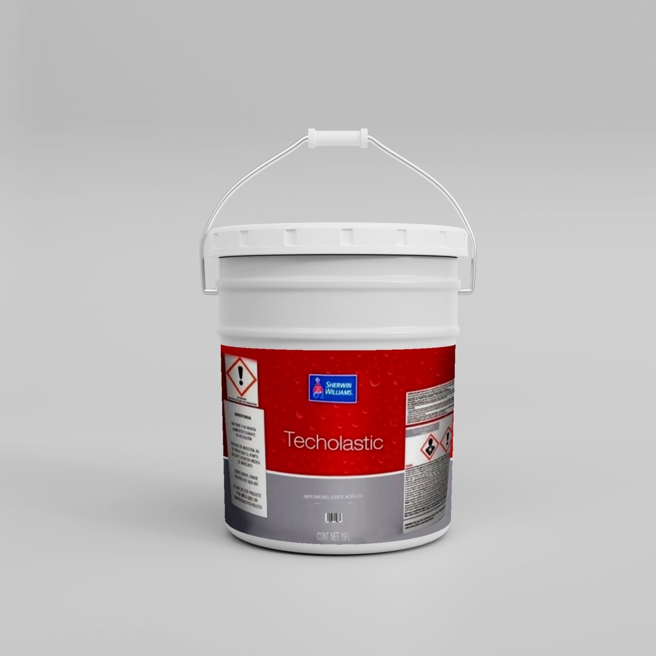 Cubeta de Impermeabilizante 5 AÑOS BLANCO TECHOLASTIC SHERWIN WILLIAMS