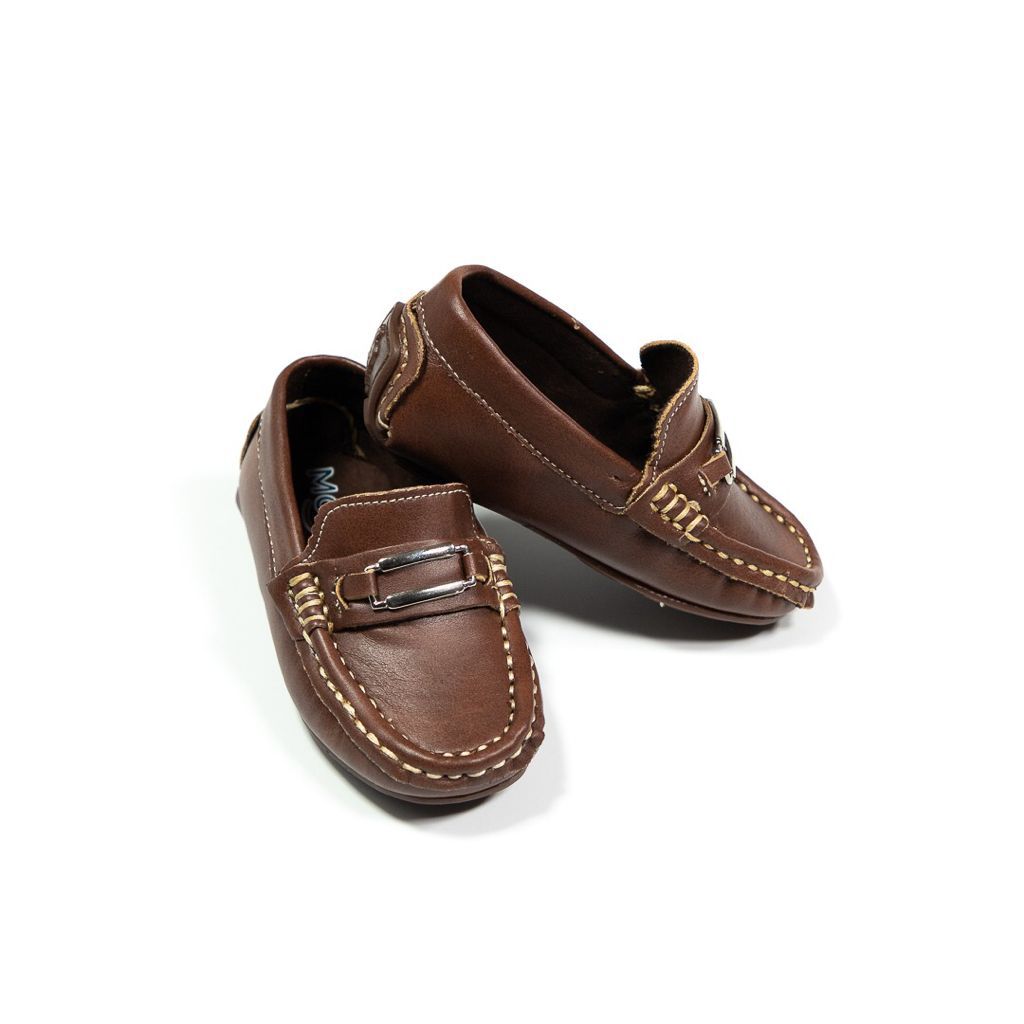 ZAPATO MOCASIN PARA NIÑO CON EVILLA