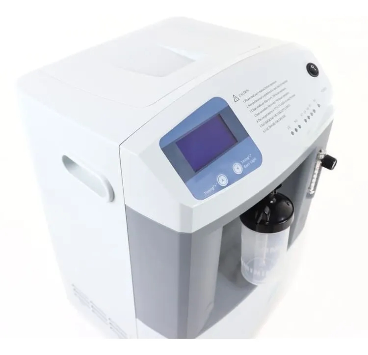 Concentrador Oxigeno 10 Litros Grado Médico 24/7