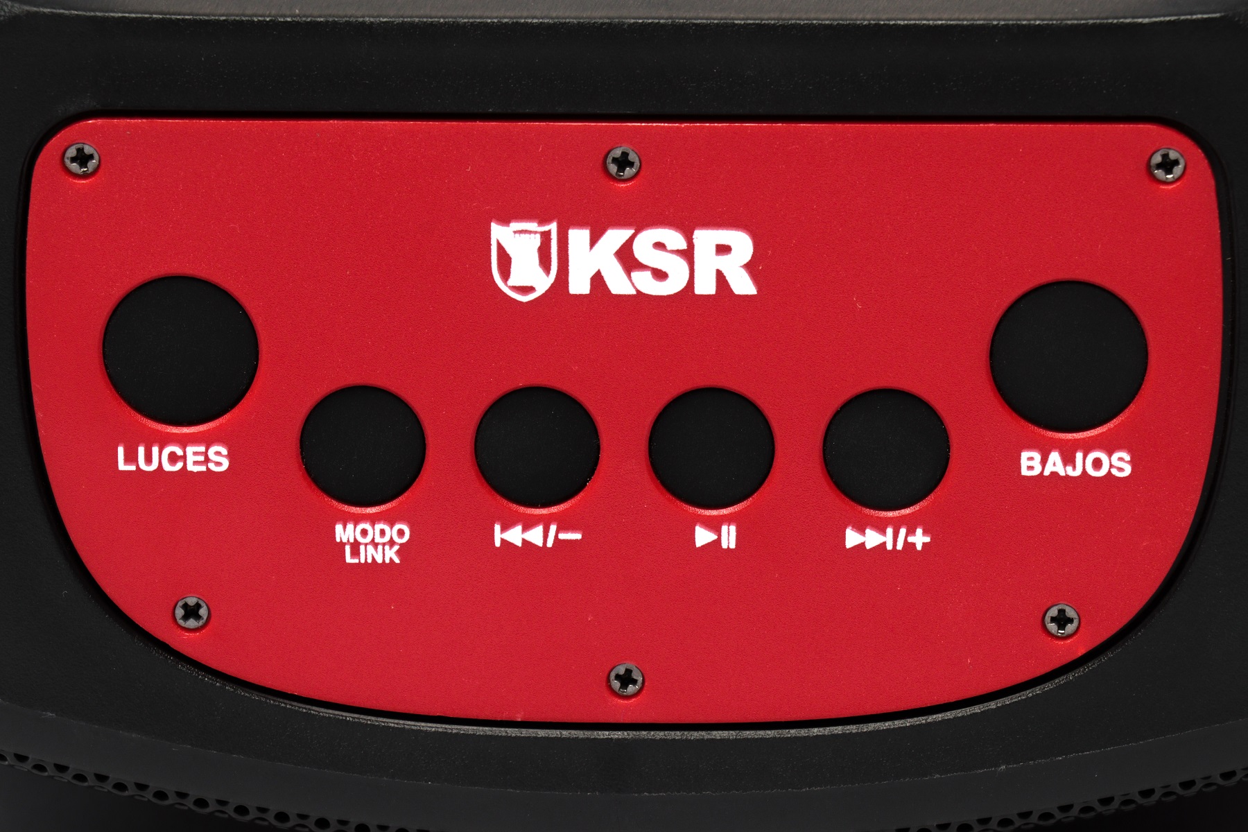 Bocina Bluetooth 6.5puLG Kaiser Ksw-5006 Recargable Usb Fm