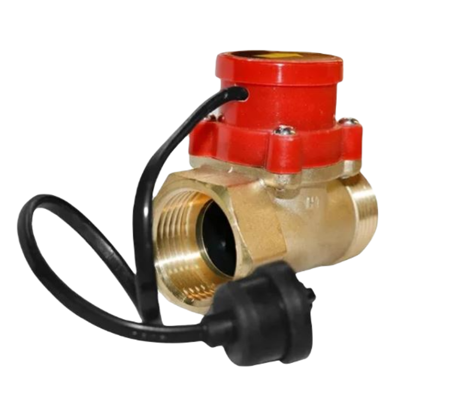 Sensor interruptor de flujo para bomba presurizadora