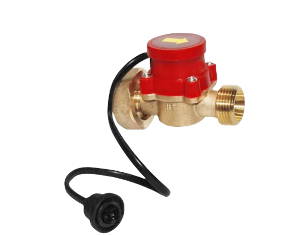 Sensor interruptor de flujo para bomba presurizadora