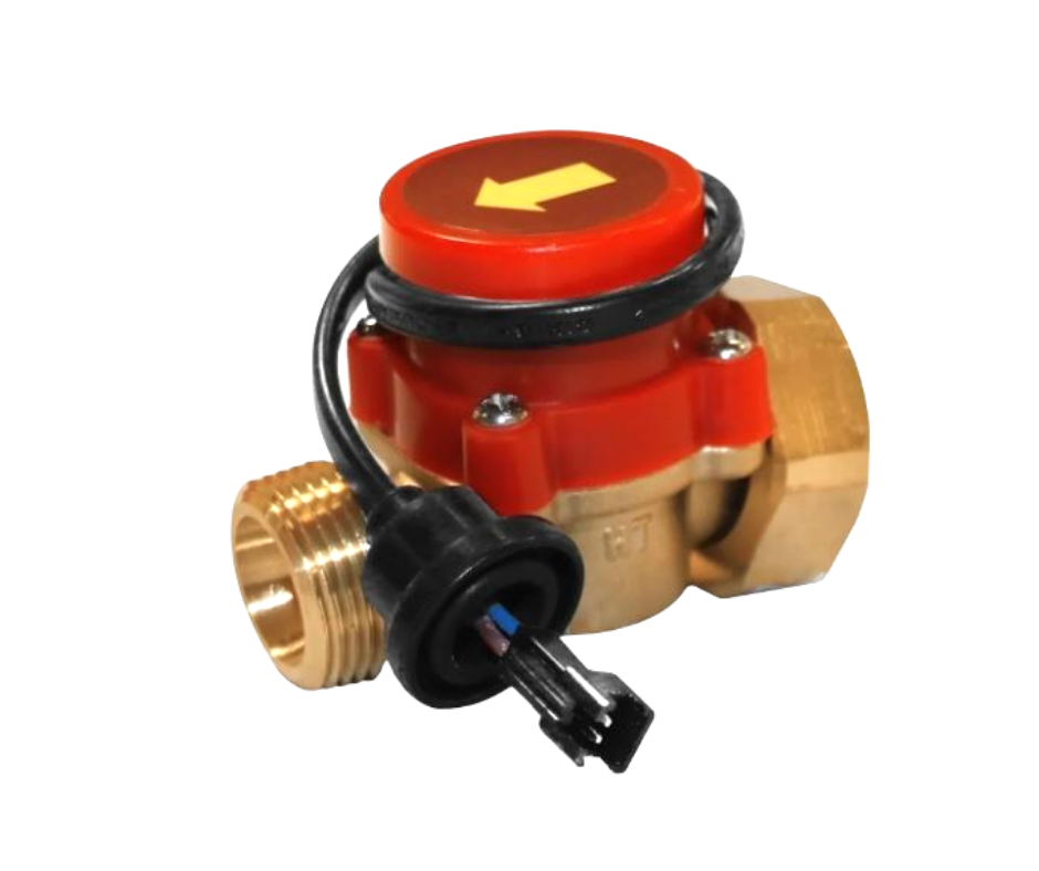 Sensor interruptor de flujo para bomba presurizadora