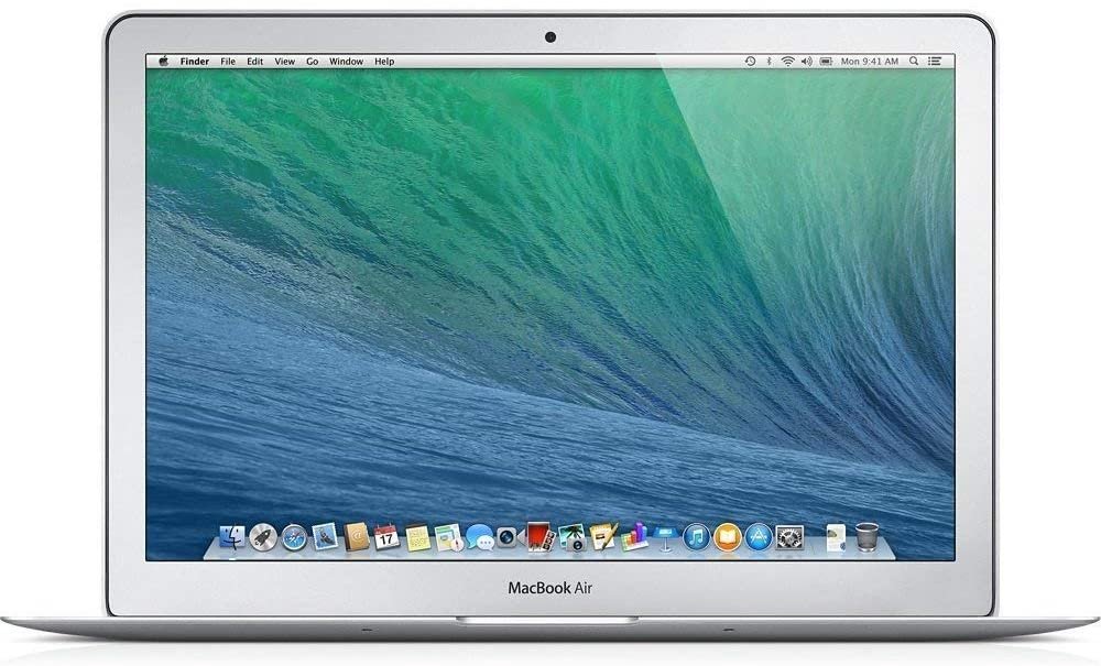 Apple MacBook Air 2.2 GHz Intel Core i7 5650 (Z0UU1LL/A), 8GB RAM, 256 GB SSD, Mac OS, Silver Reacondicionada de Fabrica AA (2017)