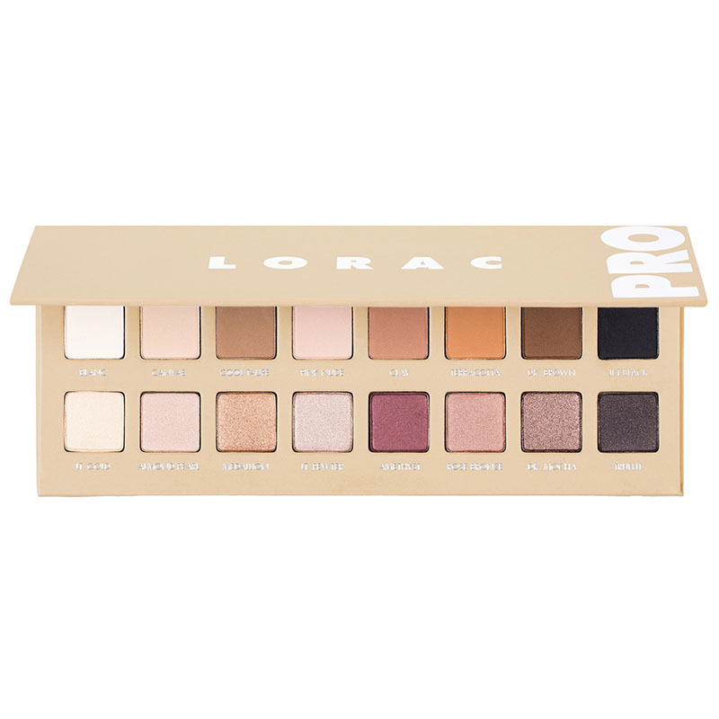 PALETA DE SOMBRAS PARA OJOS CON PRIMER LORAC PRO PALETTE 3
