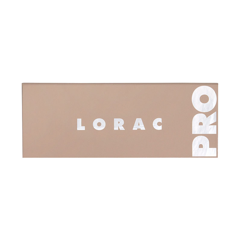 PALETA DE SOMBRAS PARA OJOS CON PRIMER LORAC PRO PALETTE 3