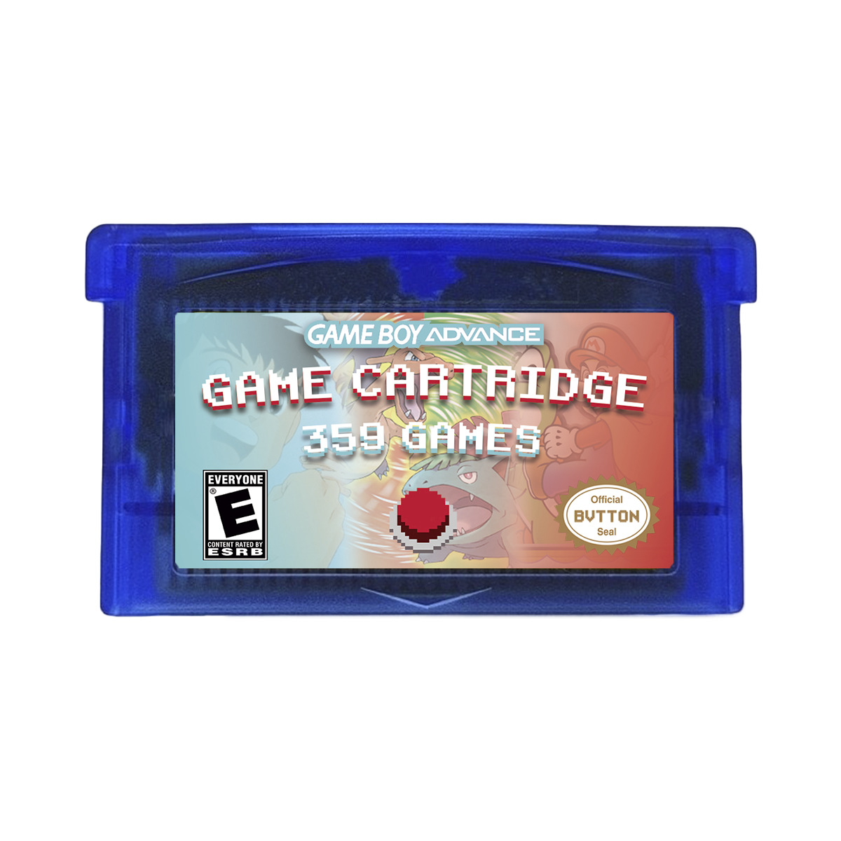 Cartucho Gameboy Advance 359 Juegos GBA Nintendo