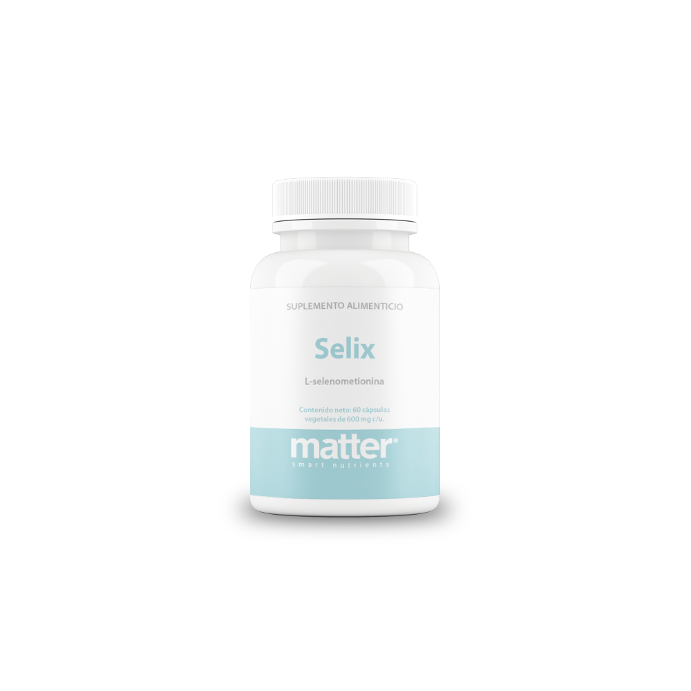 L-Selenometionina 60 cápsulas vegetales Selix Matter