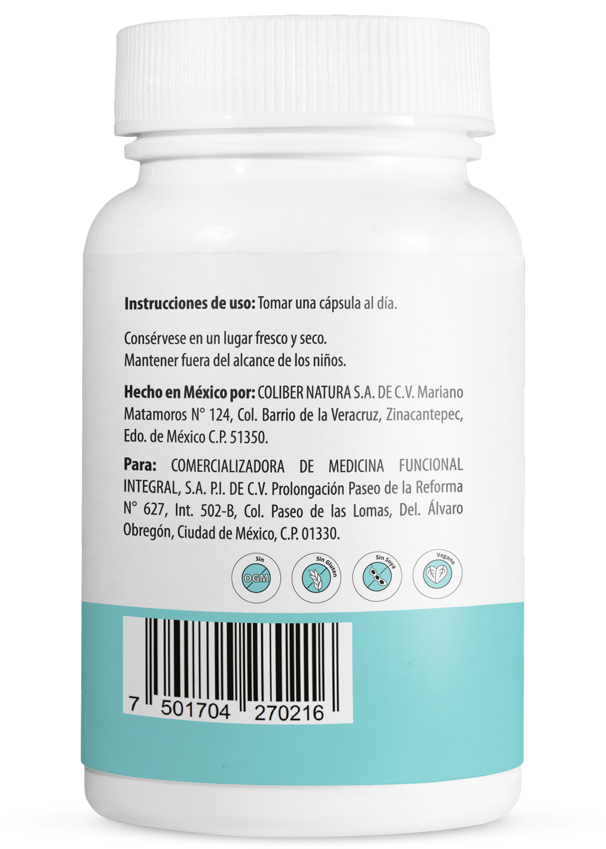 L-Selenometionina 60 cápsulas vegetales Selix Matter