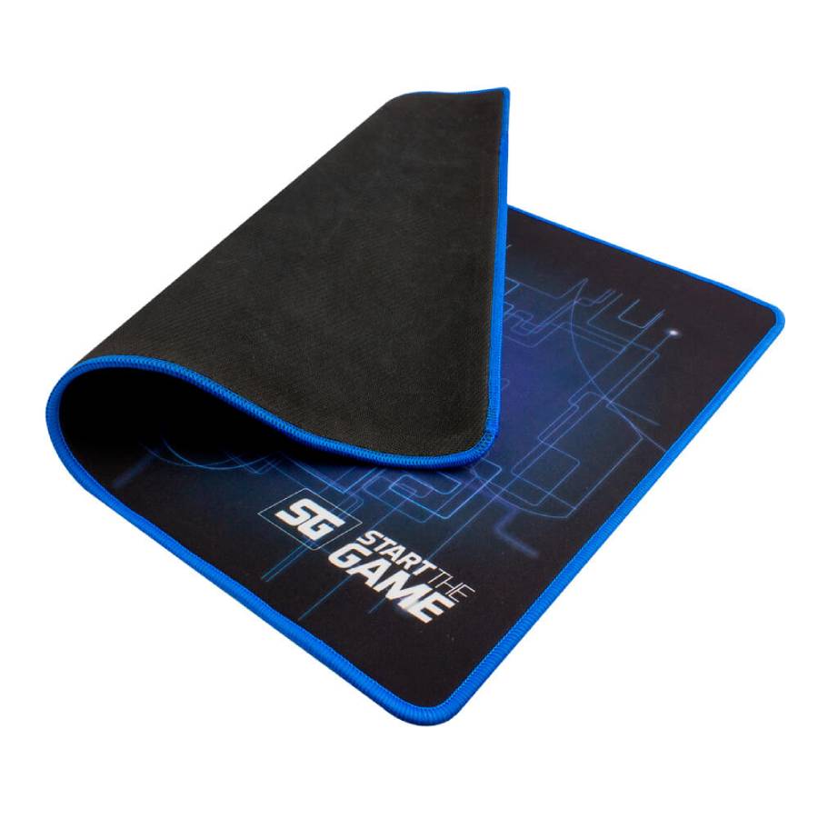 Mousepad Vorago Start The Game Mpg-200, Mediano, Speed Control, Negro
