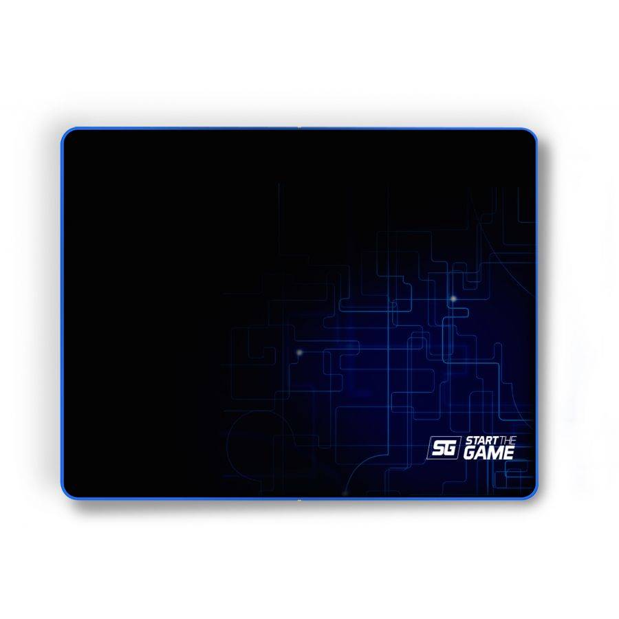 Mousepad Vorago Start The Game Mpg-200, Mediano, Speed Control, Negro