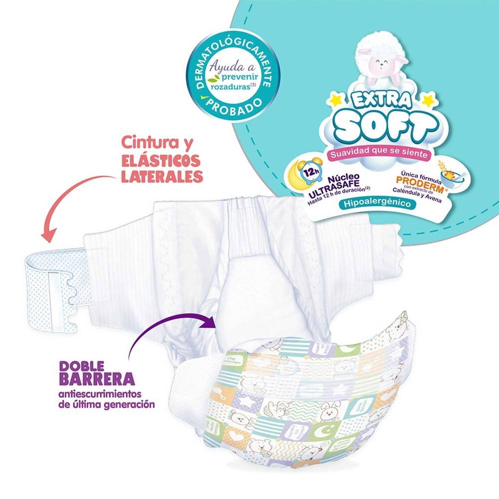 Pañales Etapa 4 BB Tips 100 pzas