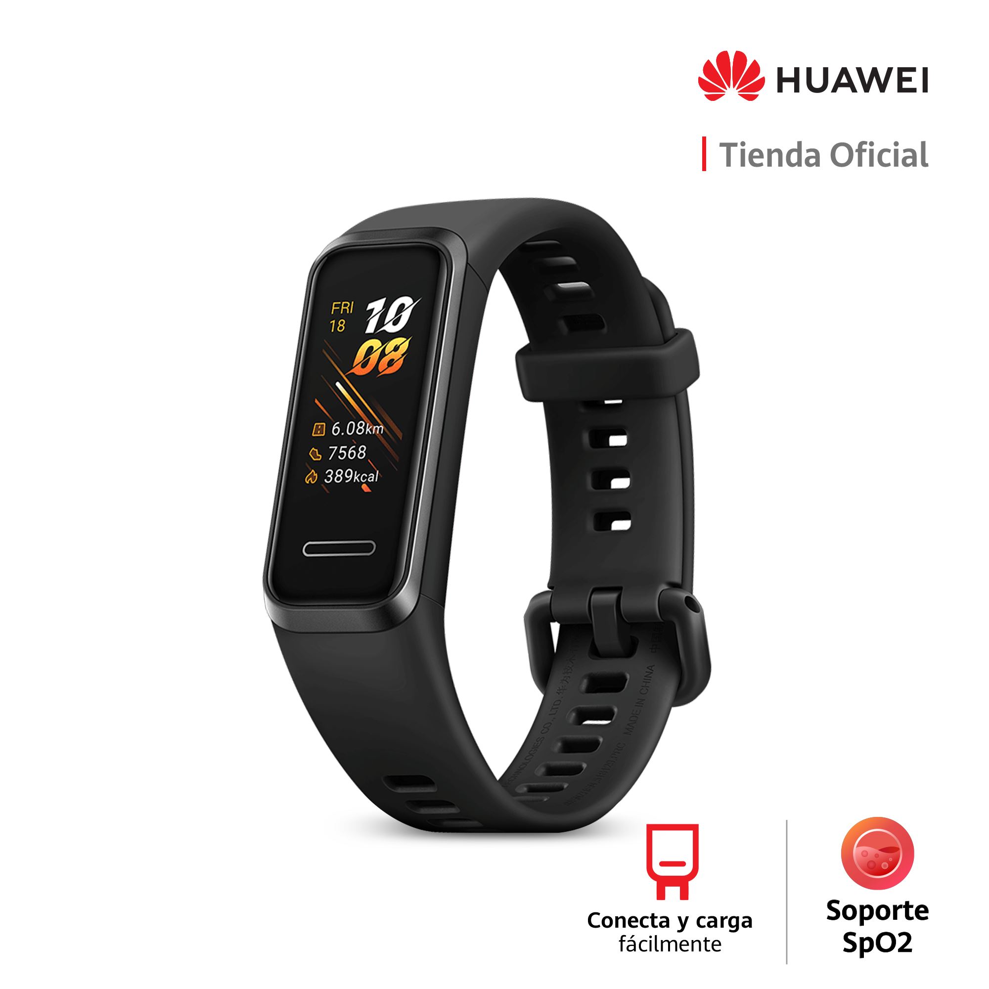 SmartBand Huawei Band 4 Negro (Graphite Black)