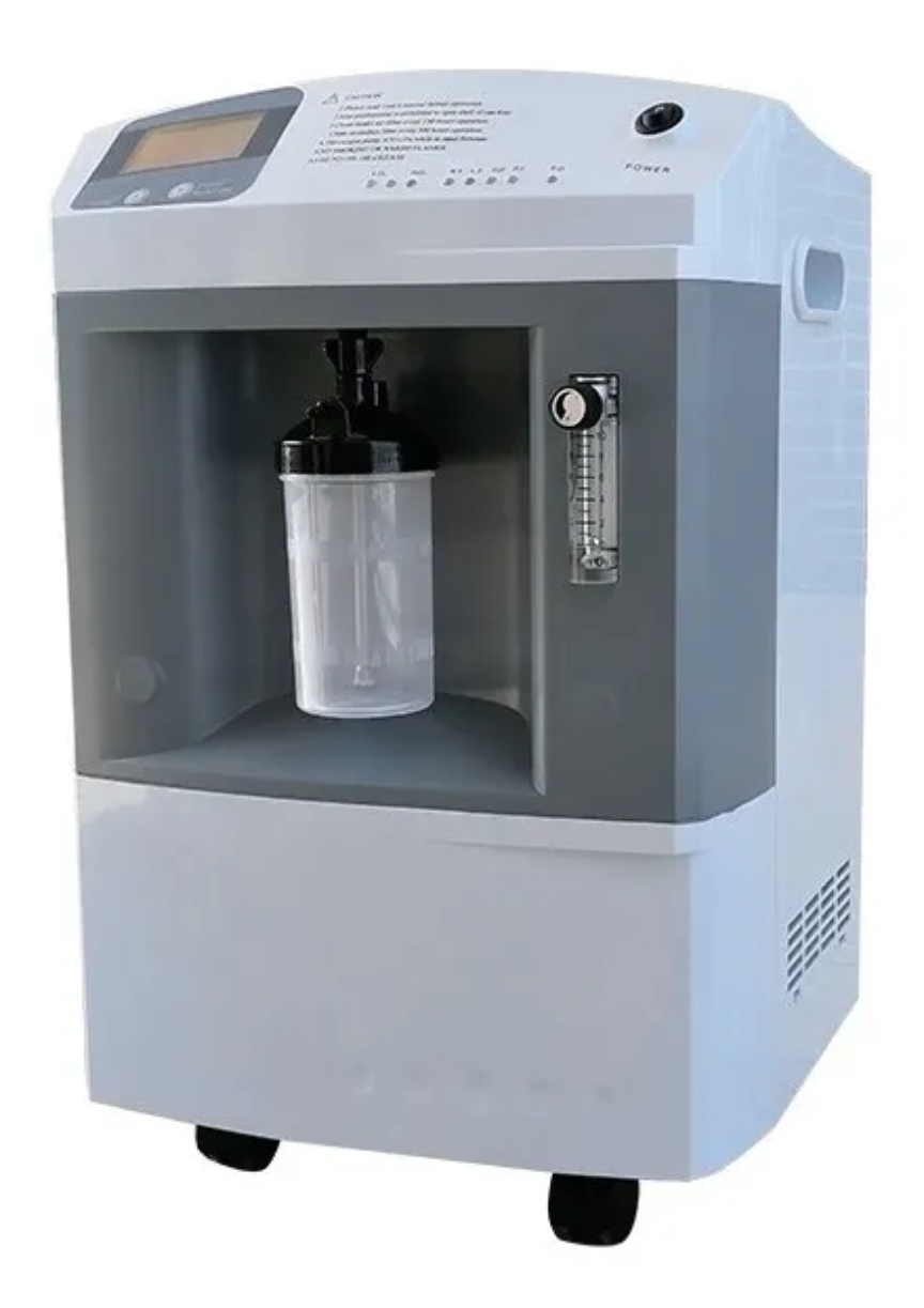 Concentrador De Oxigeno 10 Litros Longfian + Oximetro