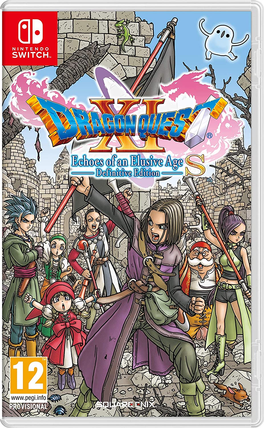 Dragon Quest XI S Echoes of an Elusive Age - Nintendo Switch
