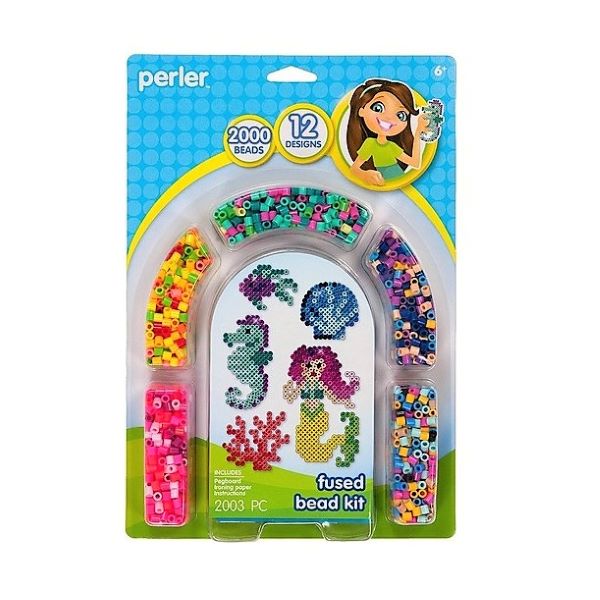 Perler Beads Blister Sirenas