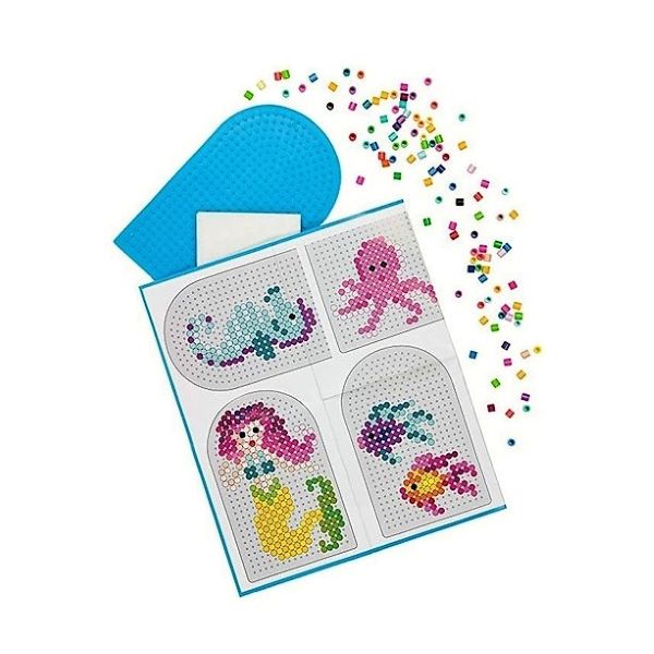 Perler Beads Blister Sirenas