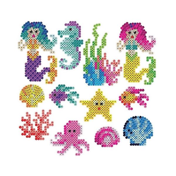 Perler Beads Blister Sirenas