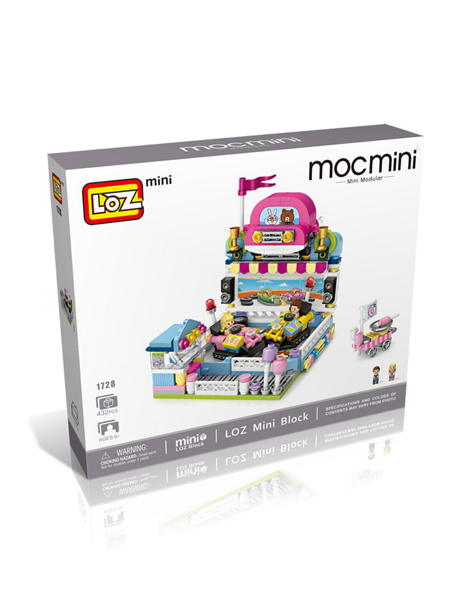 Carros Chocones Loz bloques Construcción Juguete Niños