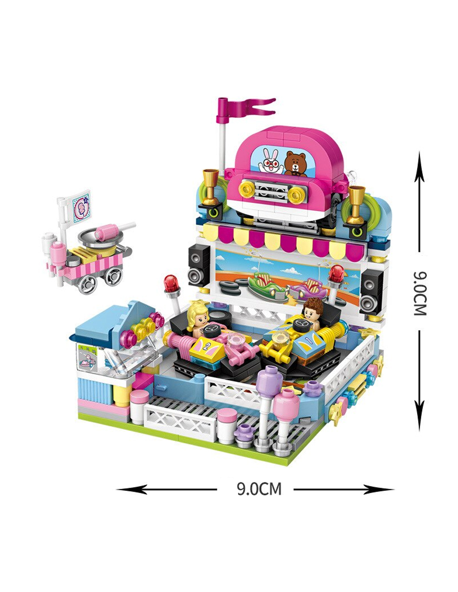 Carros Chocones Loz bloques Construcción Juguete Niños