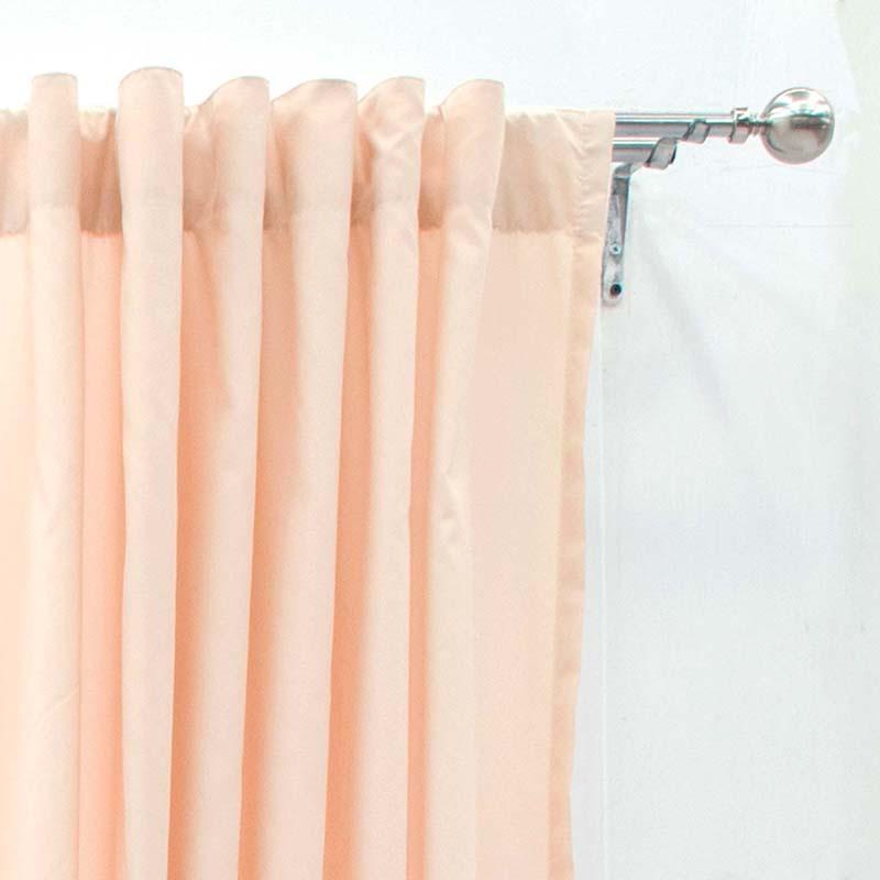 Cortina Viasoft Beige Larga - Vianney 