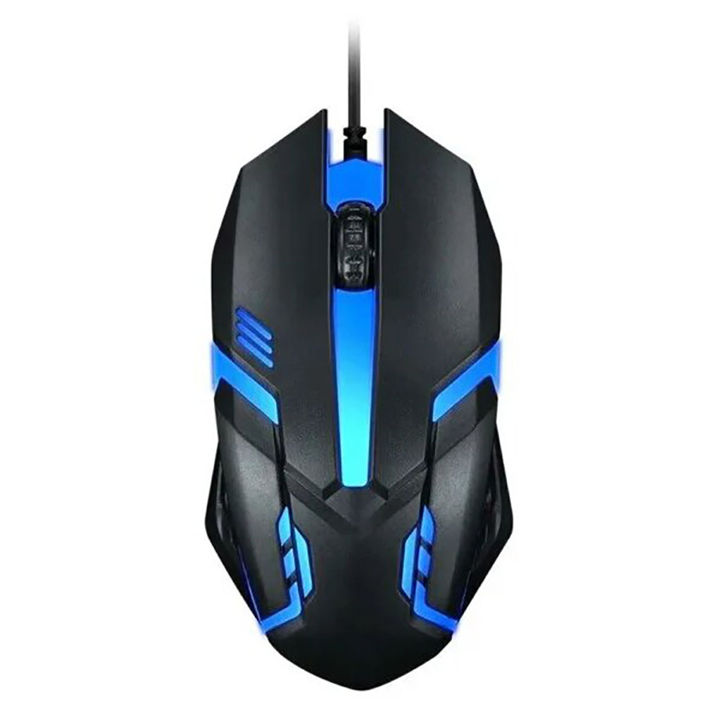 Mouse Ratón Alámbrico Gamer LED RGB