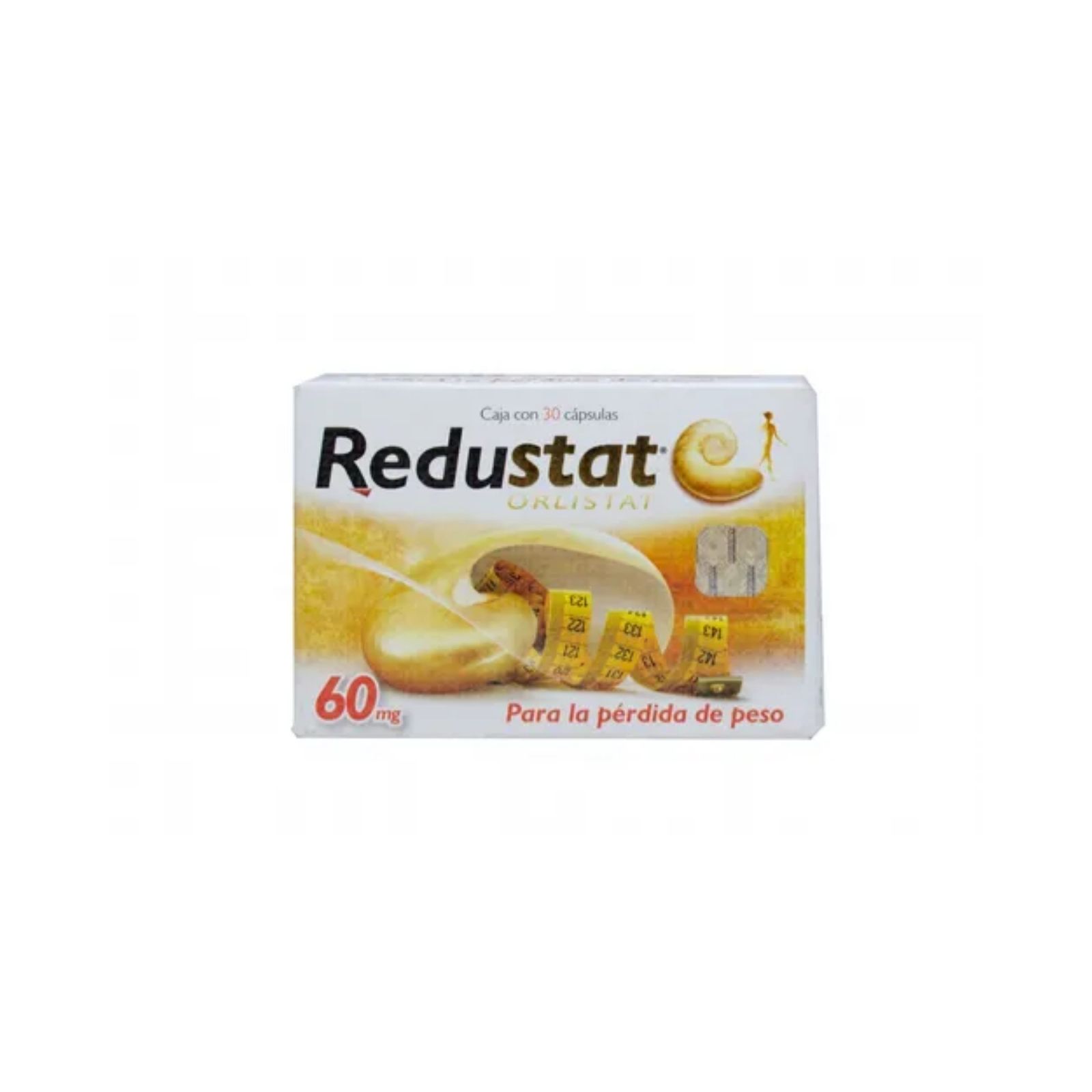 Redustat 60 Mg Cápsulas C30