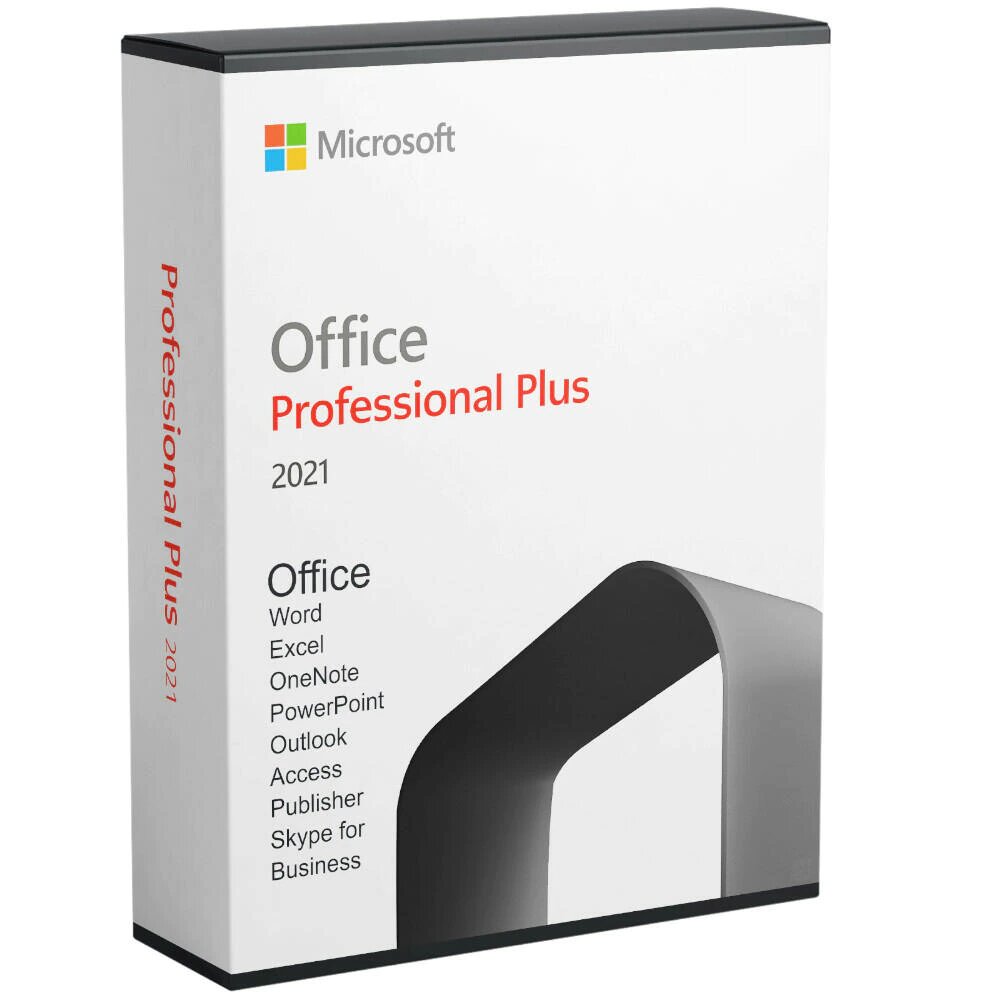 Windows 11 Professional + Office 2021 Professional Plus 