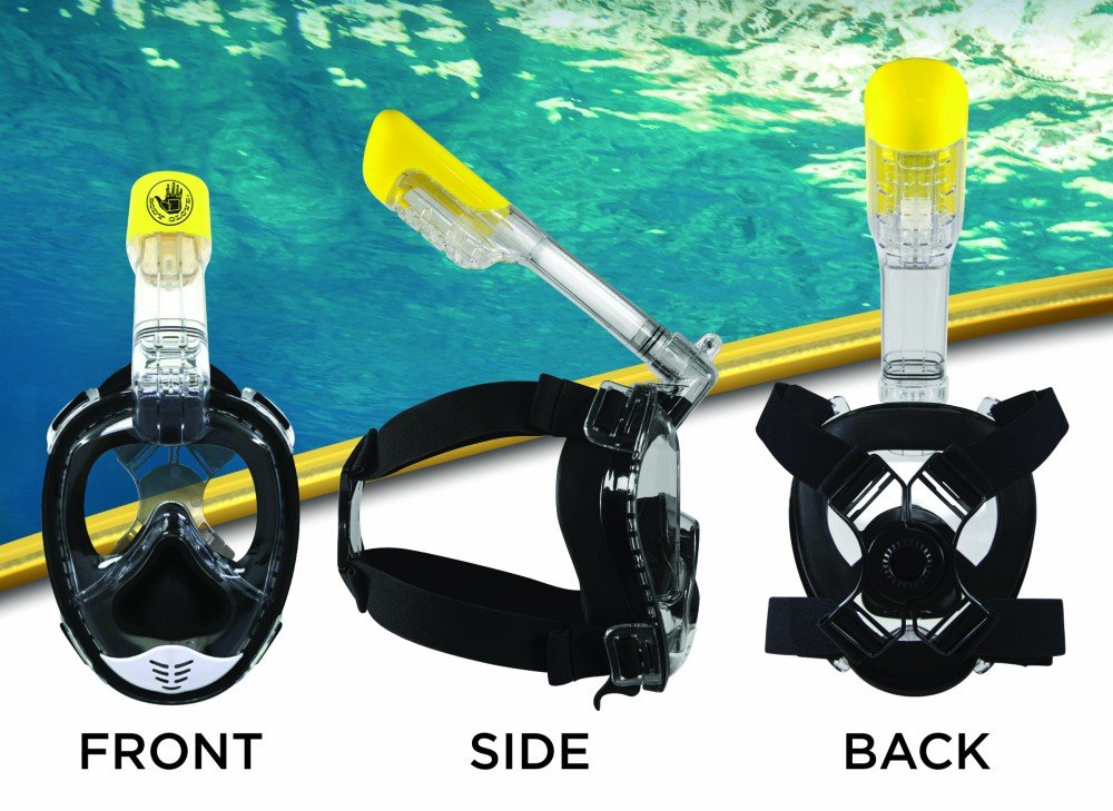 MASCARA DE BUCEO DE CARA COMPLETA BODY GLOVE