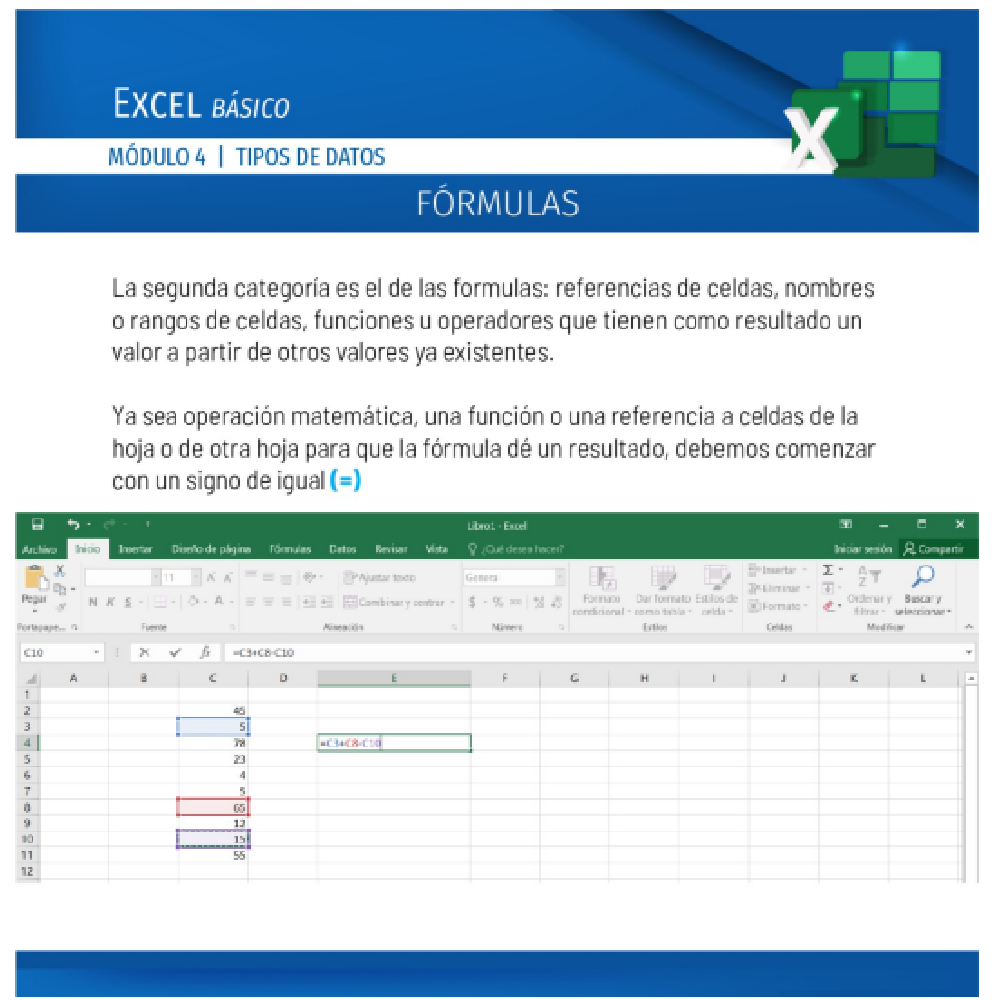 Curso Excel Office Básico, BUnited Virtual con acompañamiento