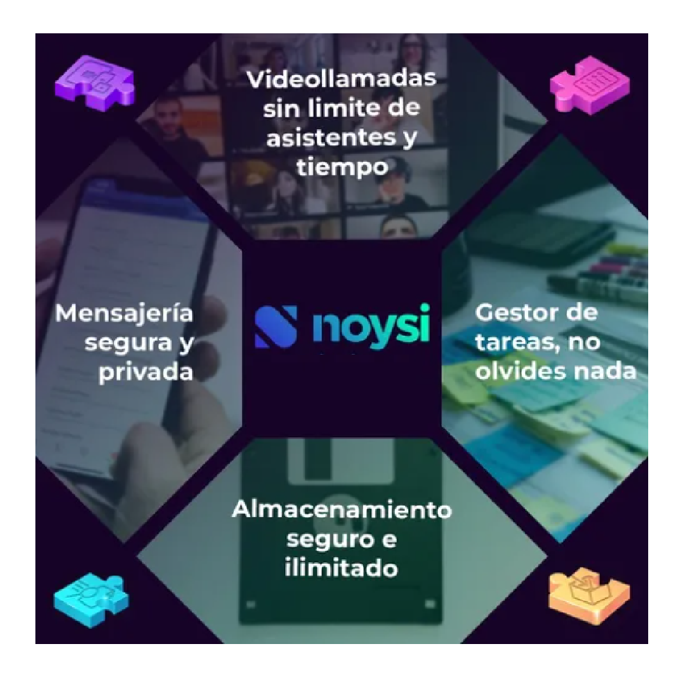 Plataforma Teletrabajo, Home Office, Noysi Suscripción 1 año