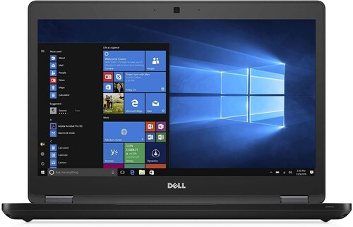Laptop Dell Latitude 5480-14"- Core i5, 7pma generación- 16GB RAM, 500GB Disco Duro- Windows 10 Pro- Equipo Clase B, Reacondicionado.
