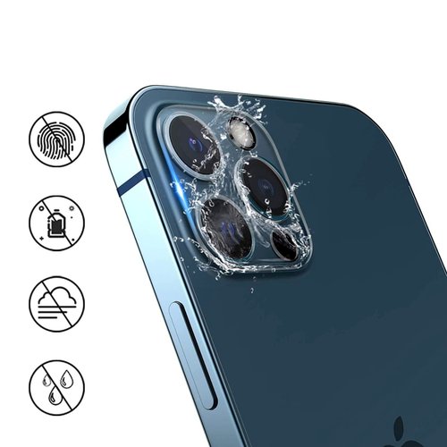 iPhone 11 Pro Max iPhone 11 Camara Protector De Lente Vidrio Templado 2  Piezas