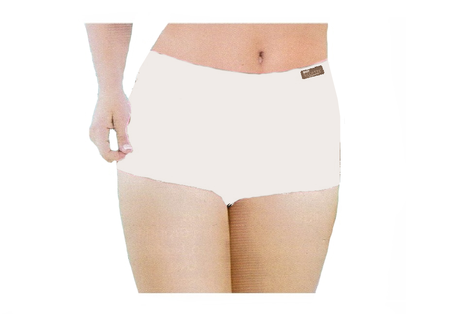 Boxer corte cachetero BodySiluette Modelo 2520 lencería sexy mujer