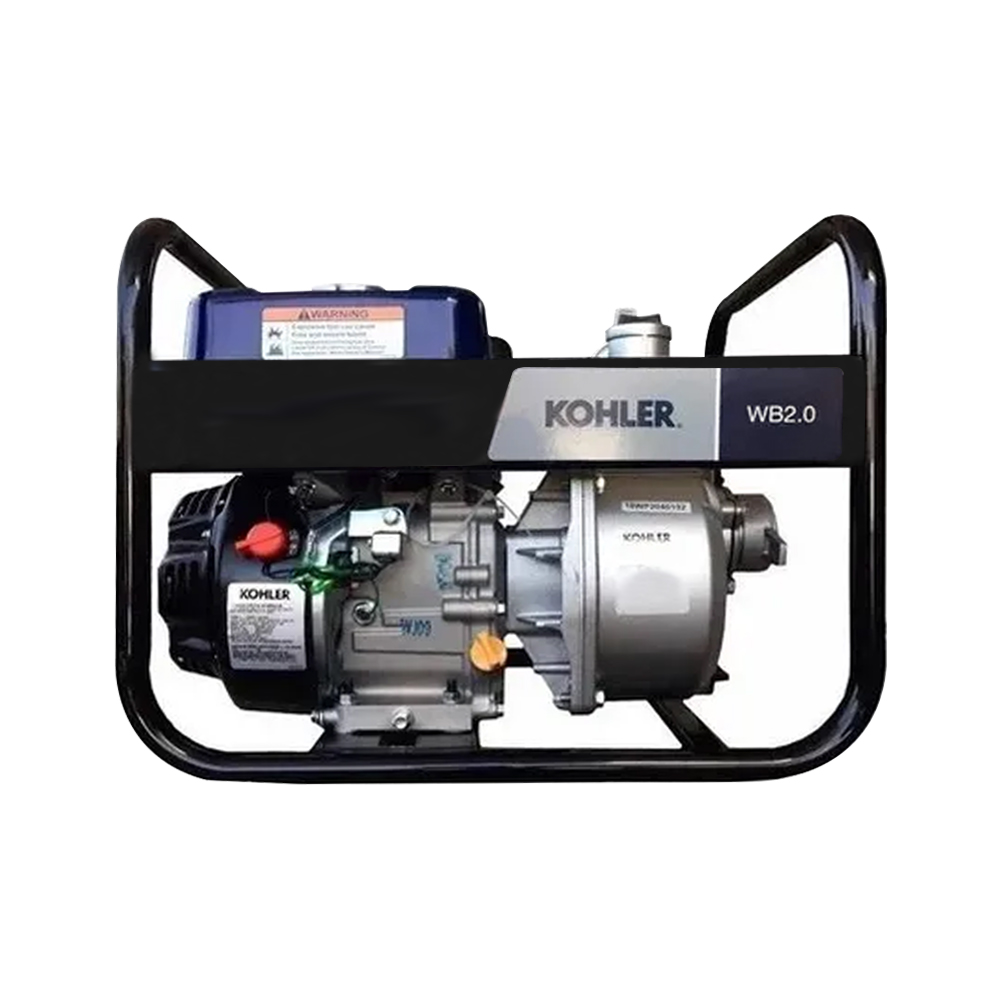 MOTOBOMBA KOHLER 2X2 ALTA PRESIÓN WB2.0