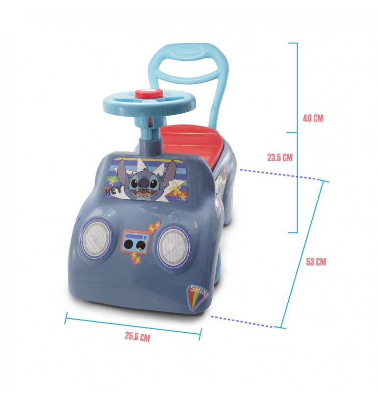 Carro Montable Stitch Disney para niños