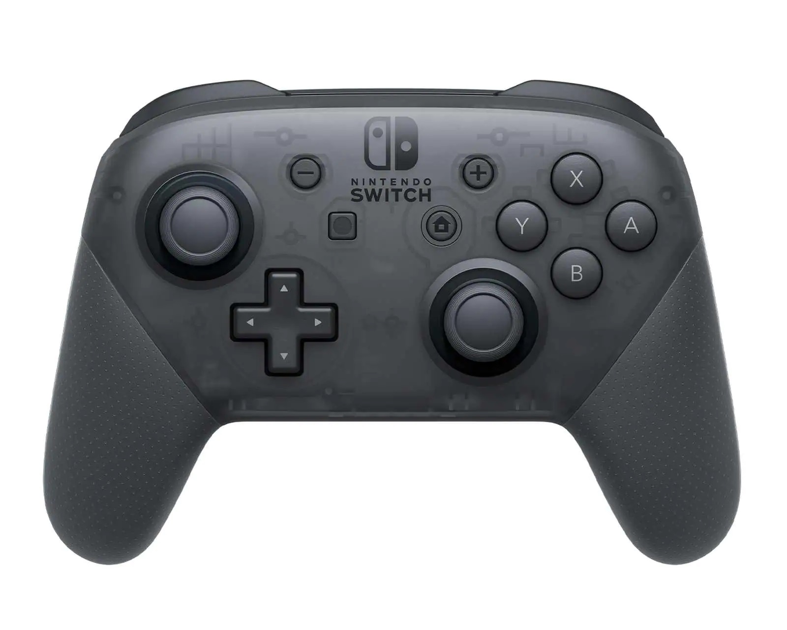 Control Pro Nintendo Switch Original Negro Nuevo