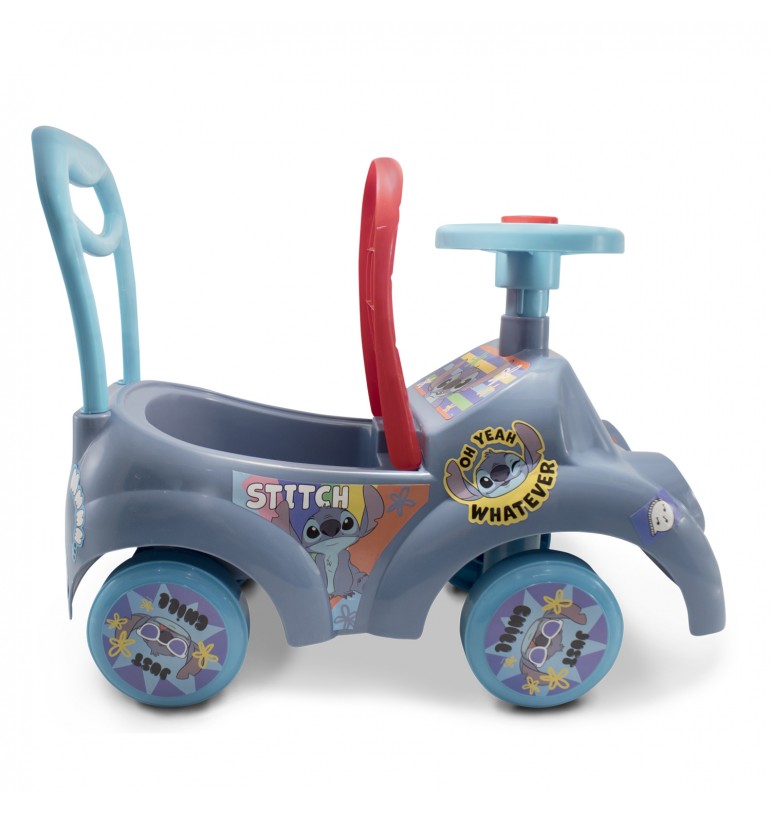 Carro Montable Stitch Disney para niños