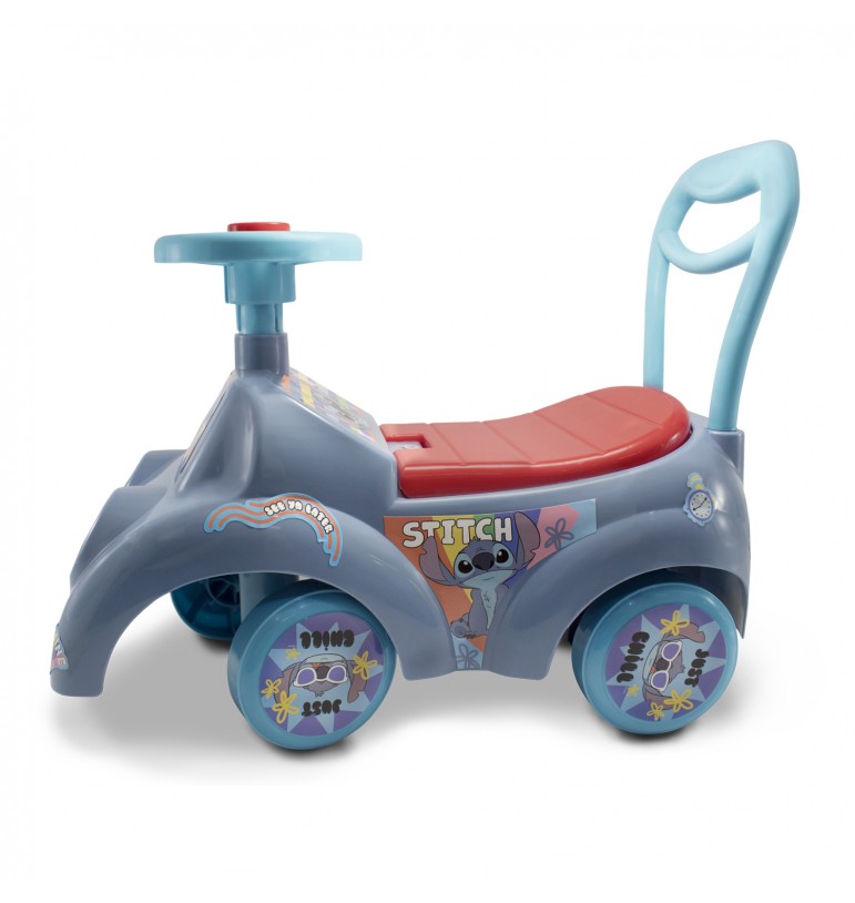Carro Montable Stitch Disney para niños