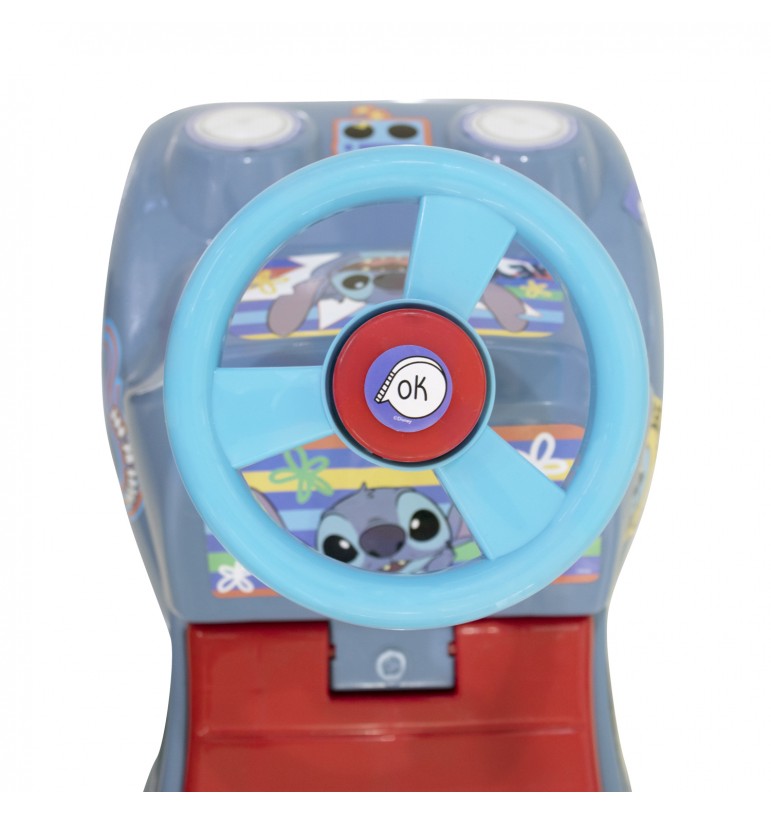 Carro Montable Stitch Disney para niños