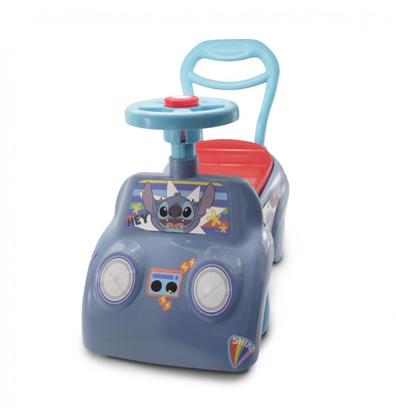Carro Montable Stitch Disney para niños