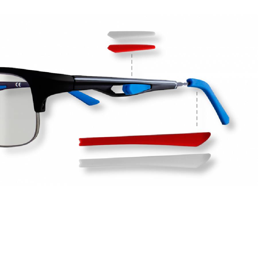 Lentes Para Pc Game Factor Gg300 Anti Blue Light Con Estuche Negro