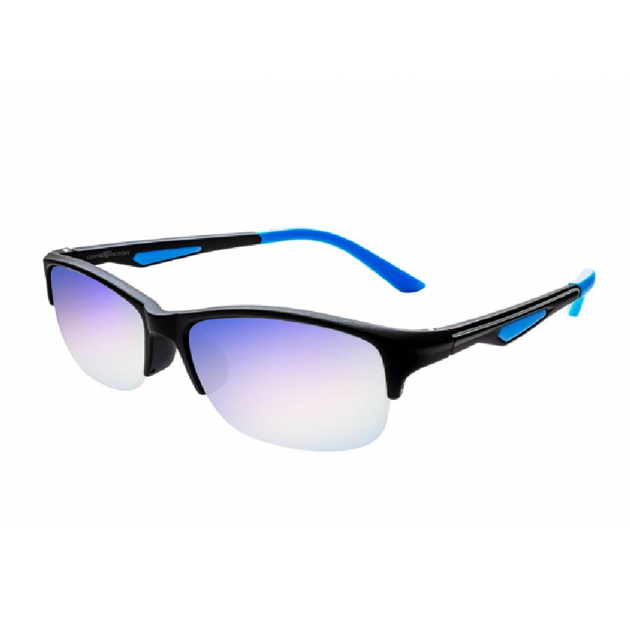 Lentes Para Pc Game Factor Gg300 Anti Blue Light Con Estuche Negro