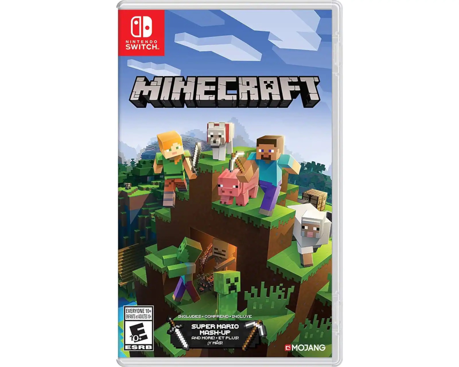 Minecraft Edicion Nintendo Switch Nuevo